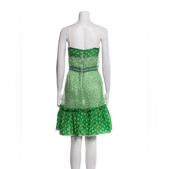 Dolce & Gabbana Patterned Silk Vintage Dress - Picture 3 of 3